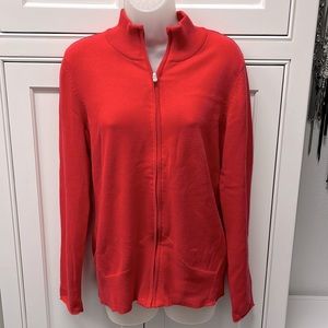 Nivo Red Golf Cardigan